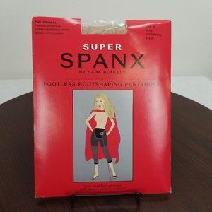 Super Spanx Sara Blakely Footless Bodyshaping